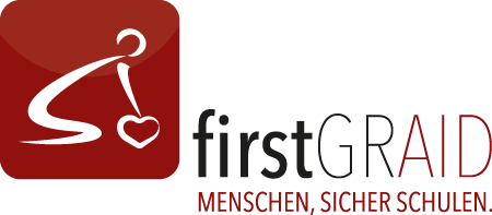 Logo firstGRAID - Menschen, sicher schulen.